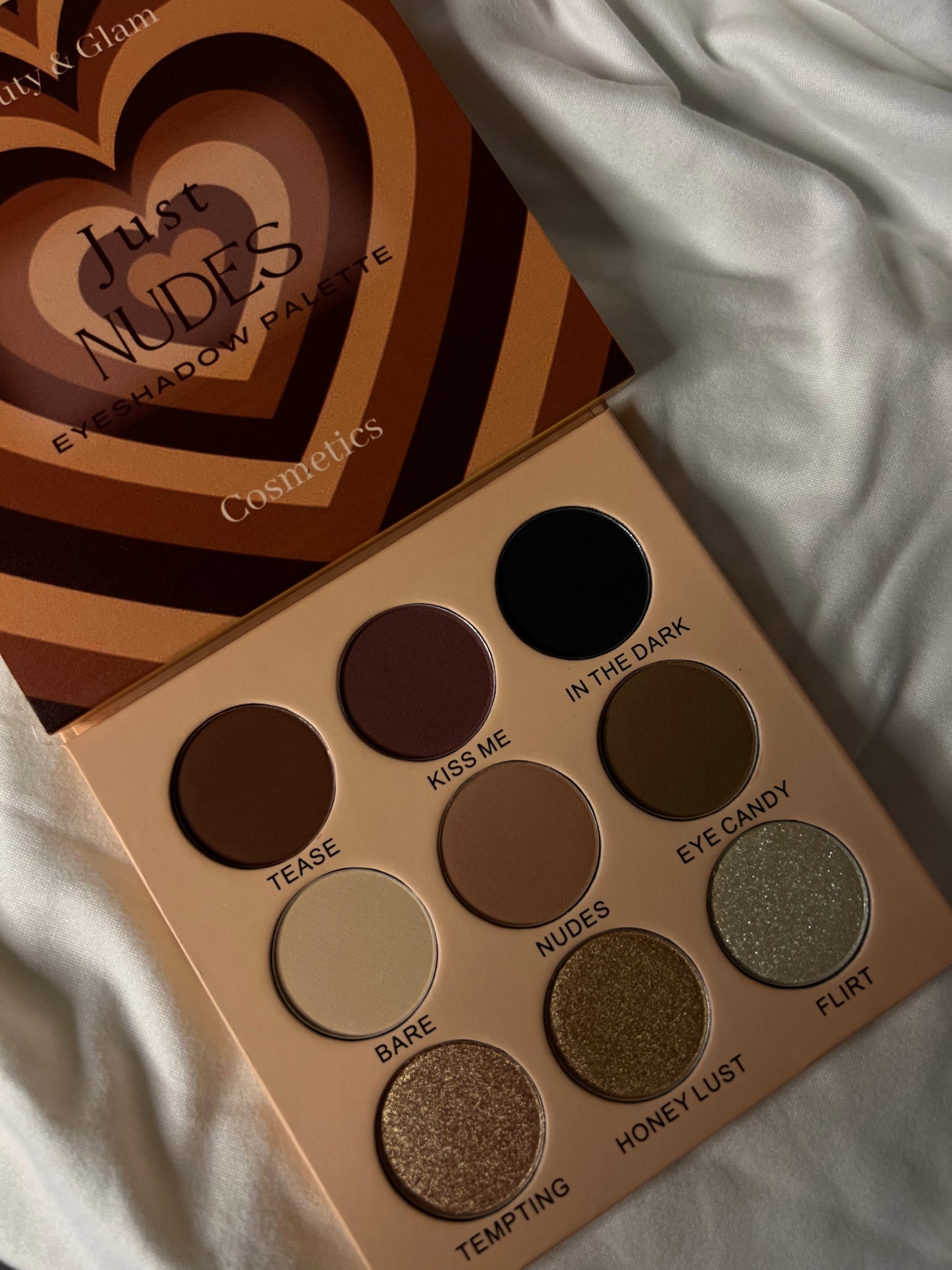 Just Nudes Eyeshadow Palette